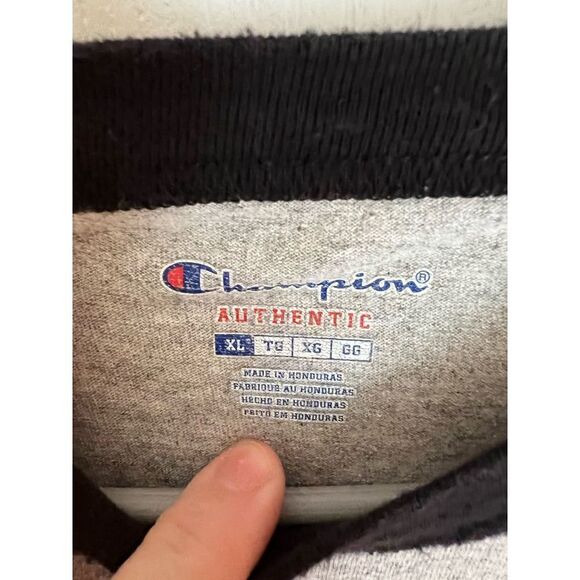 Champion Authentic Baseball Mom Xl - Picture 3 of 7